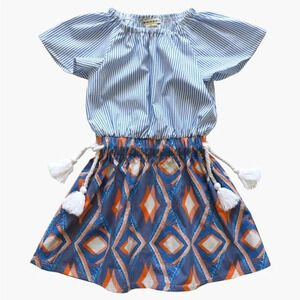 Anthem of the Ants Girl’s Tassel Resort Dress